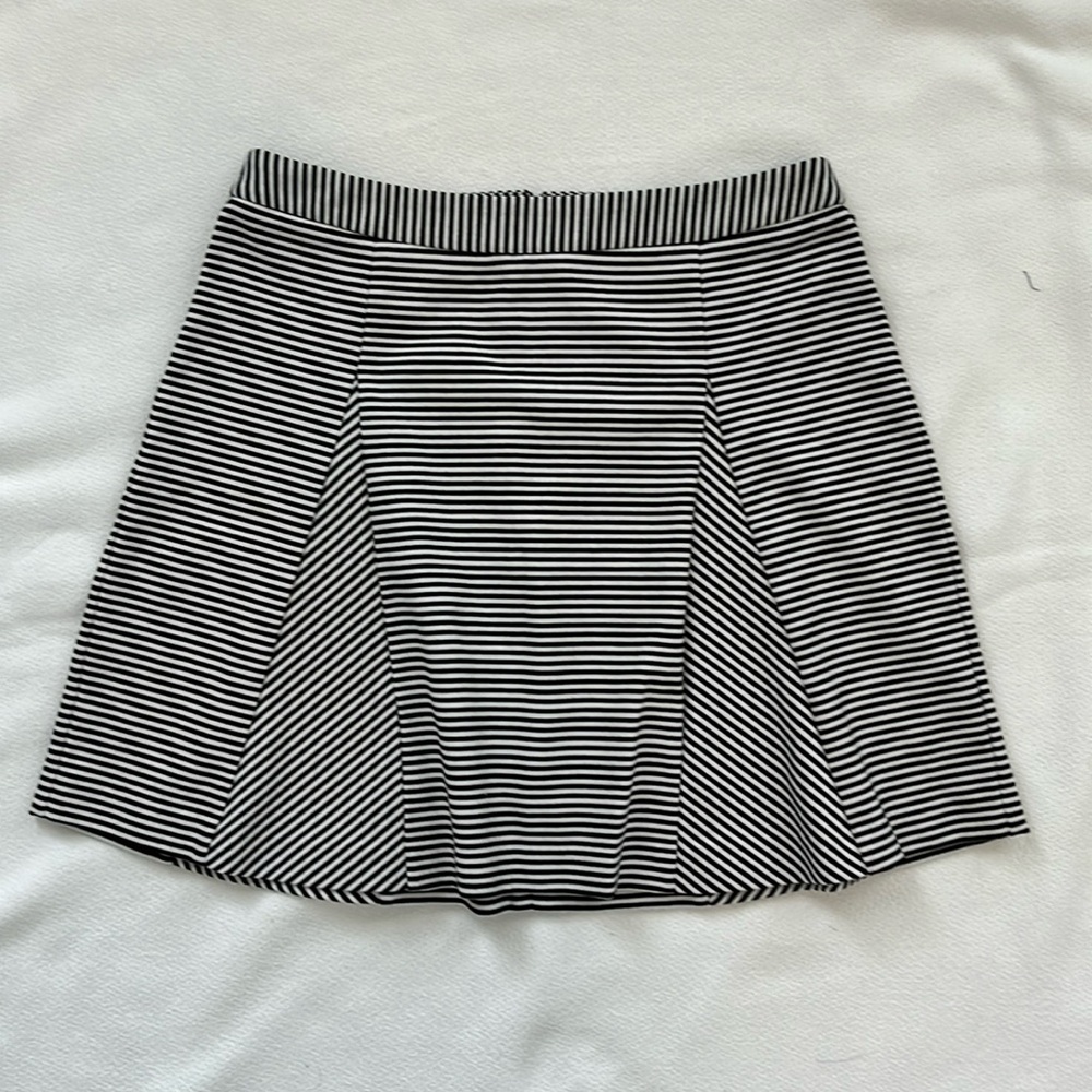 Michael Michael Kors Striped A Line miniskirt Size 4
